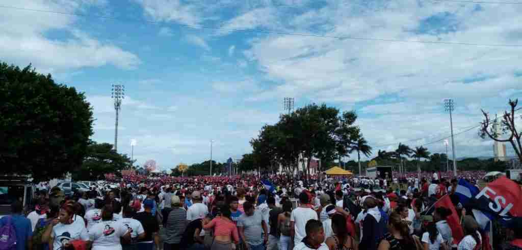Sandinista Revolution Celebration